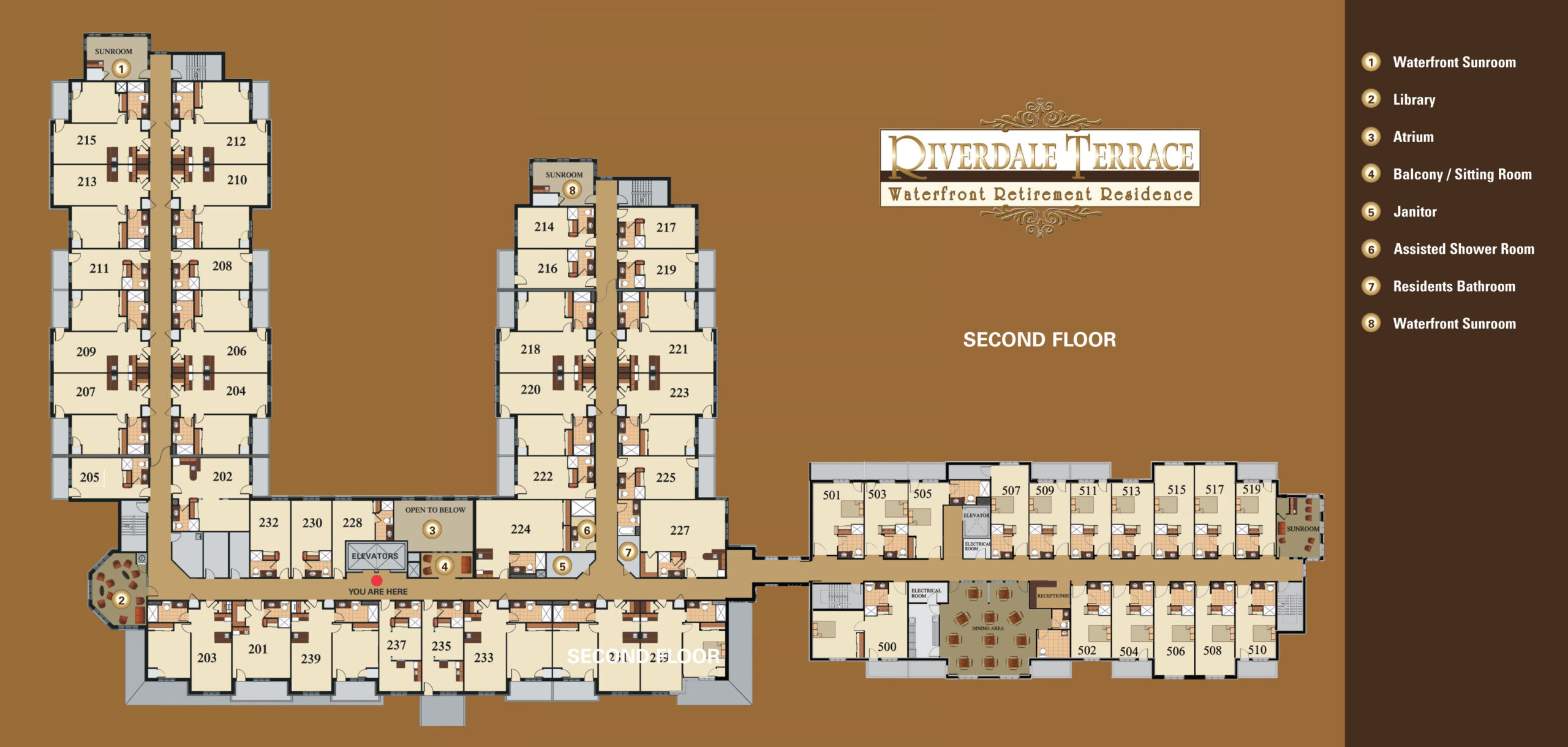Riverdale Terrace Waterfront Retirement Residence — photo 3