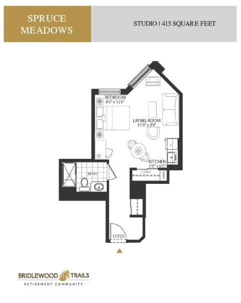 Bridlewood Trails Retirement Community — exterior or featured photo