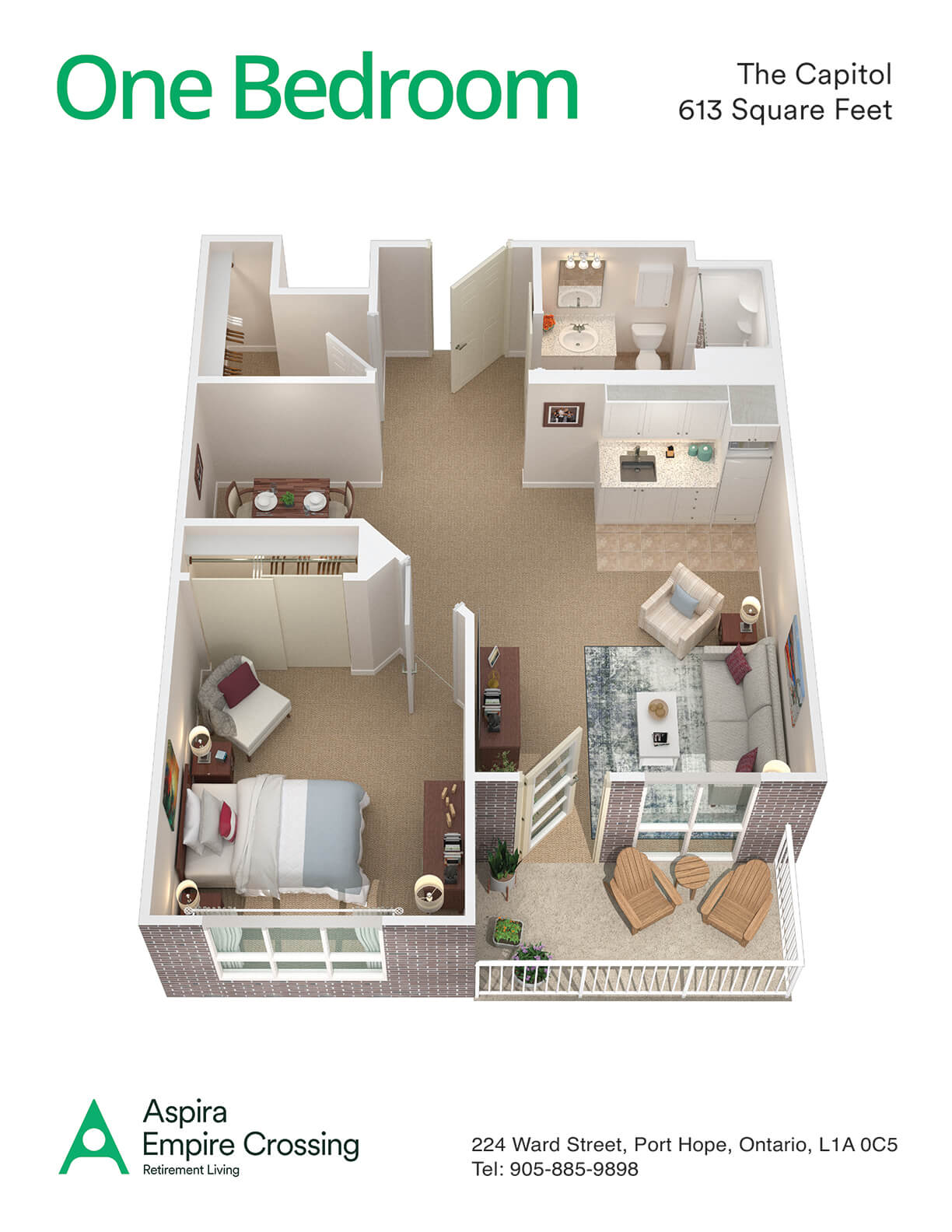 Aspira Empire Crossing Retirement Living — photo 3