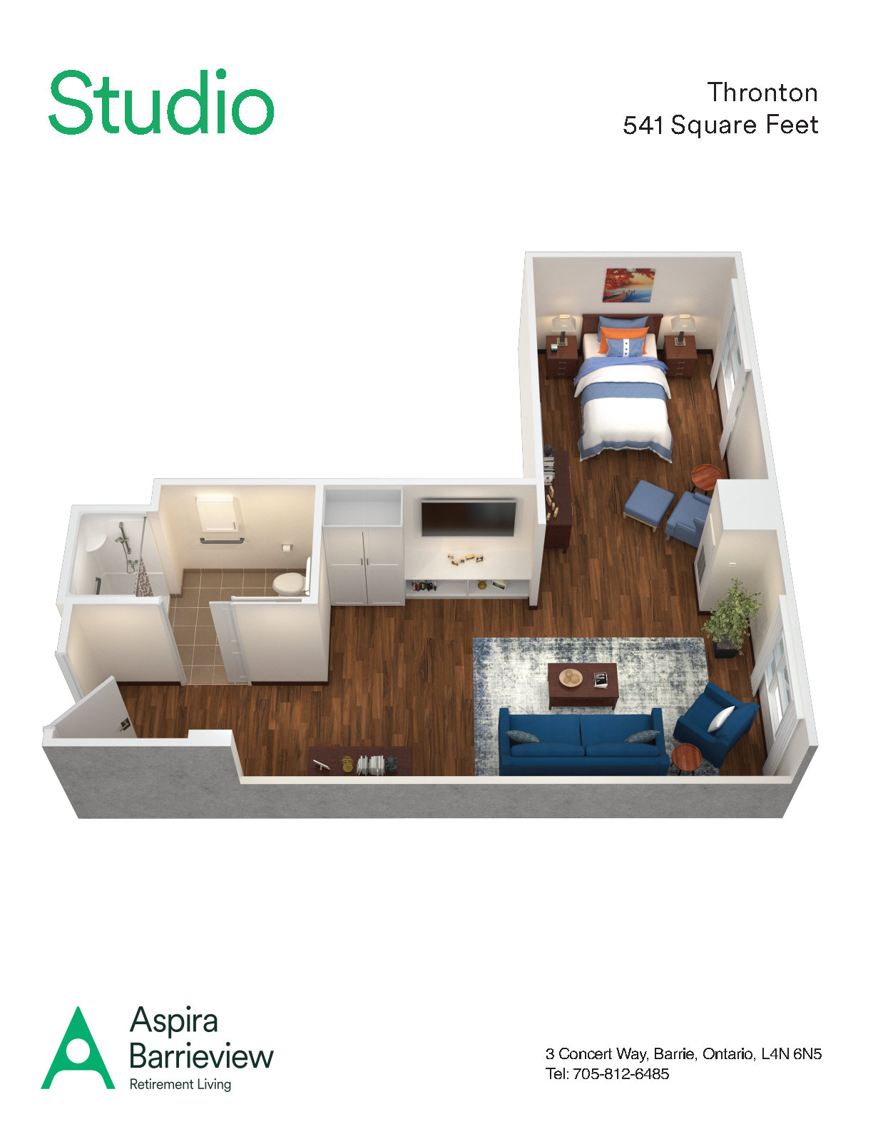 Aspira The Barrieview Retirement Living — photo 3