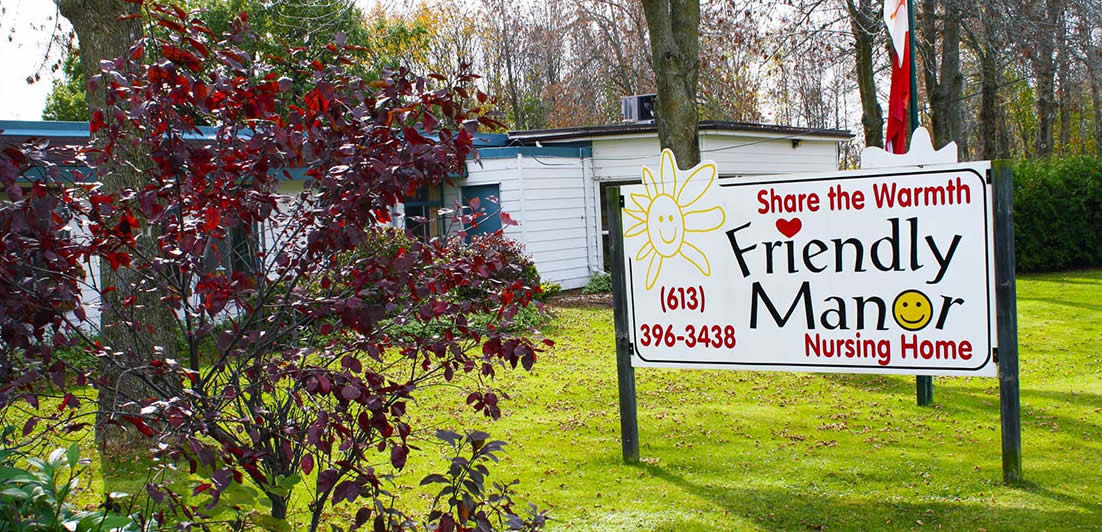 Friendly Manor Nursing Home — exterior or featured photo