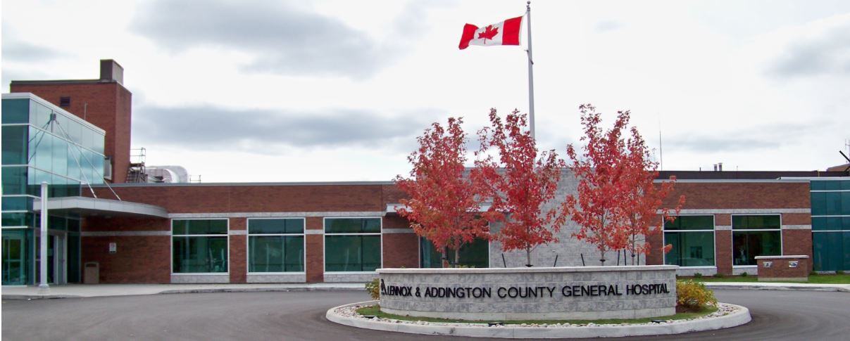 Lennox and Addington County General Hospital — exterior or featured photo