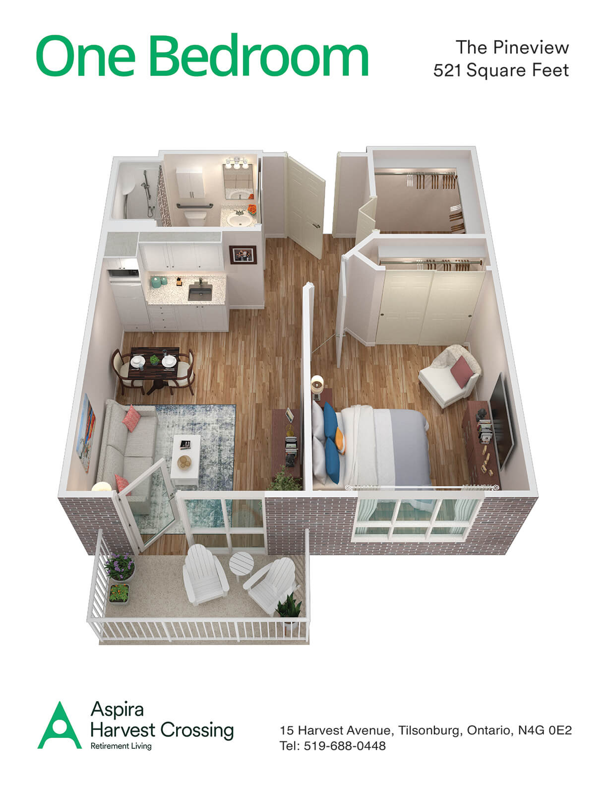 Aspira Harvest Crossing Retirement Living — photo 3