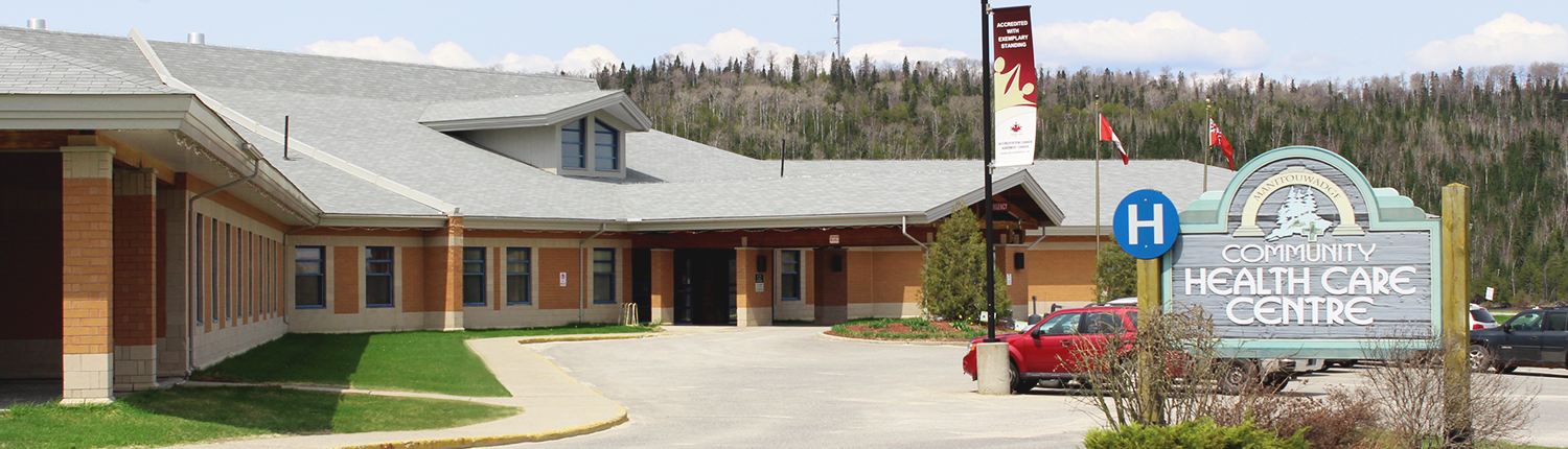 Santé Manitouwadge Health (Long-Term Care) — exterior or featured photo