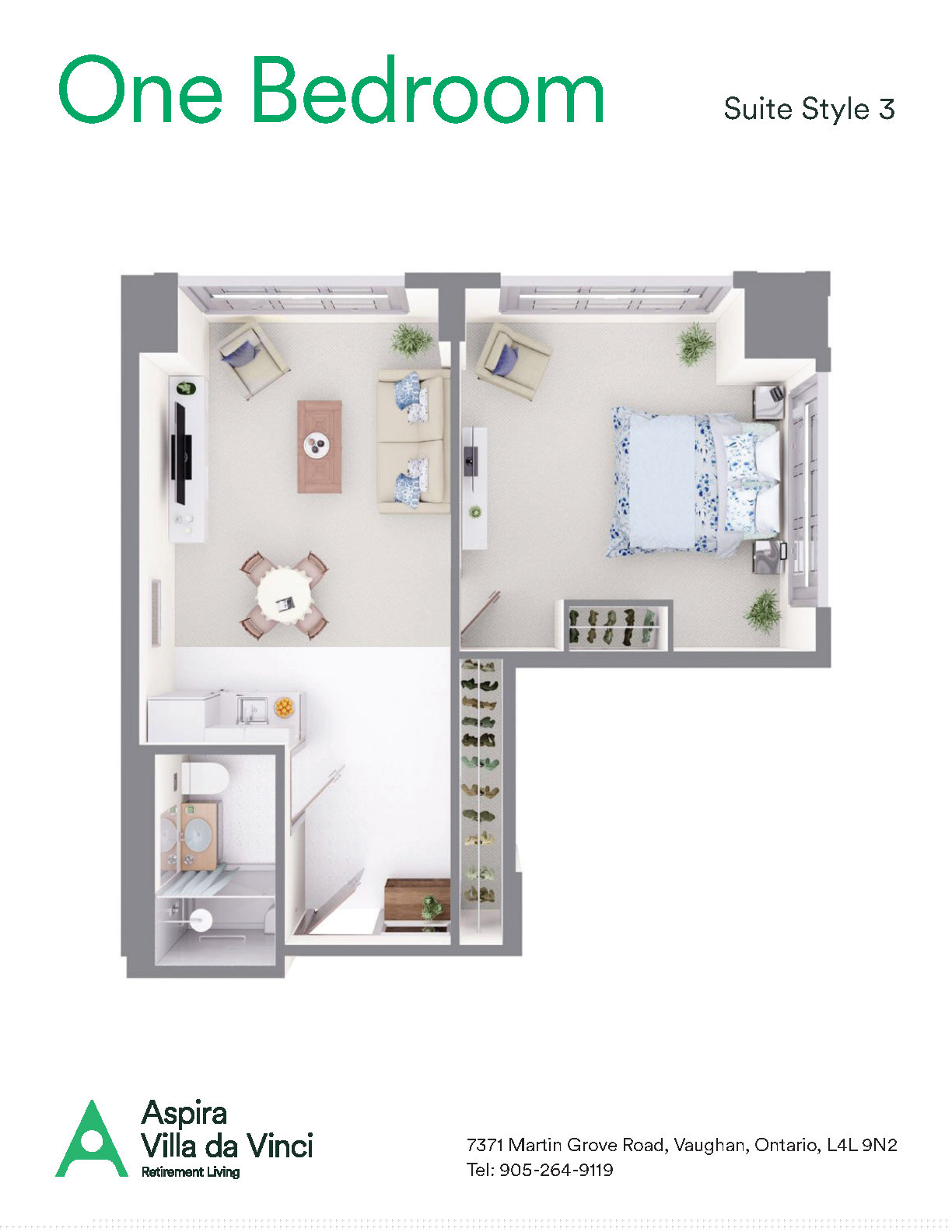Aspira Villa Da Vinci Retirement Living — photo 2