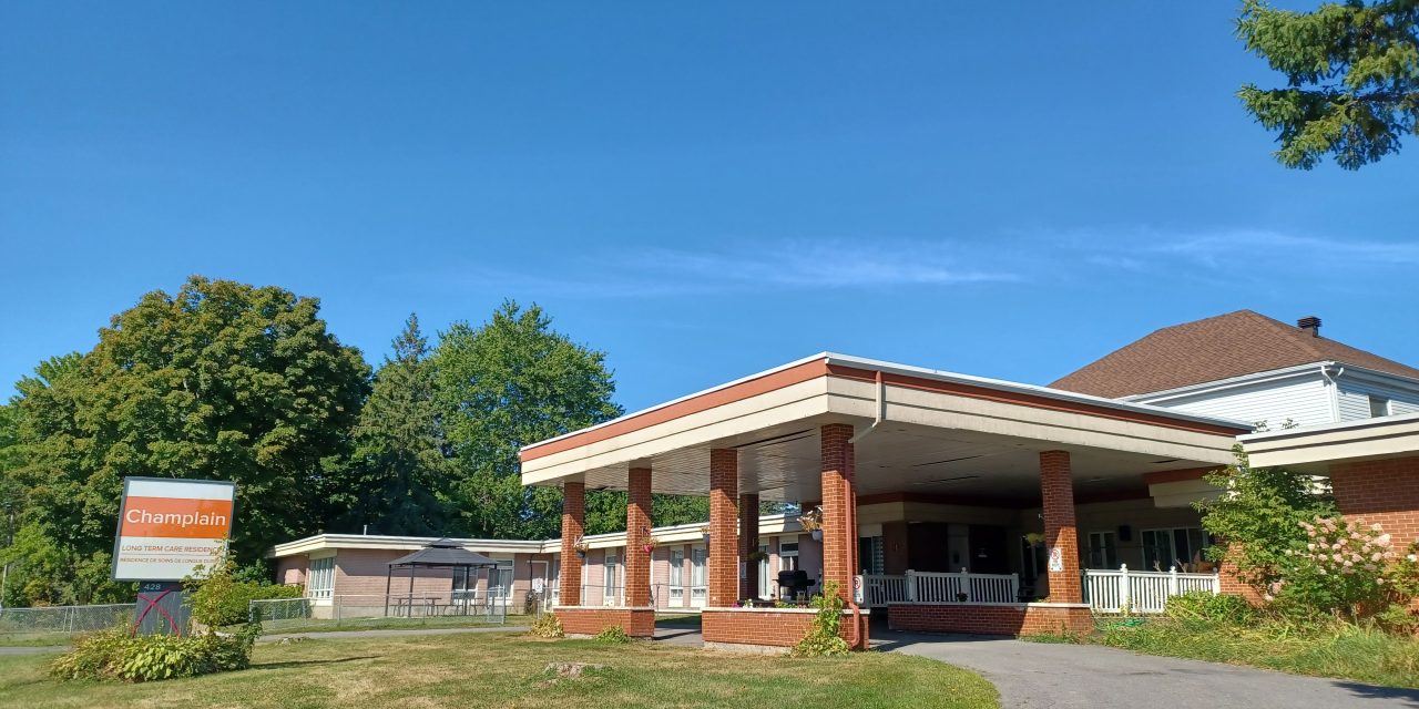 Champlain Long Term Care Residence — exterior or featured photo