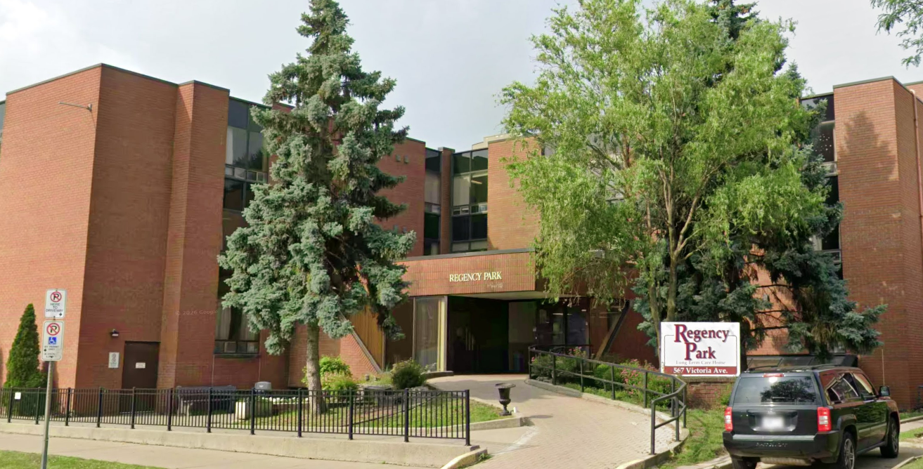 Regency Park Long Term Care Home — exterior or featured photo