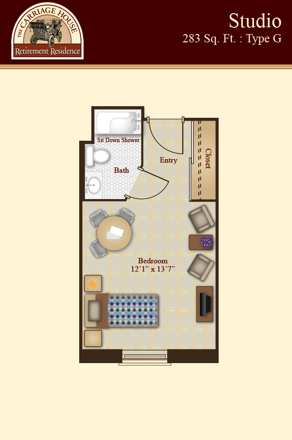 The Carriage House Retirement Residence — photo 3