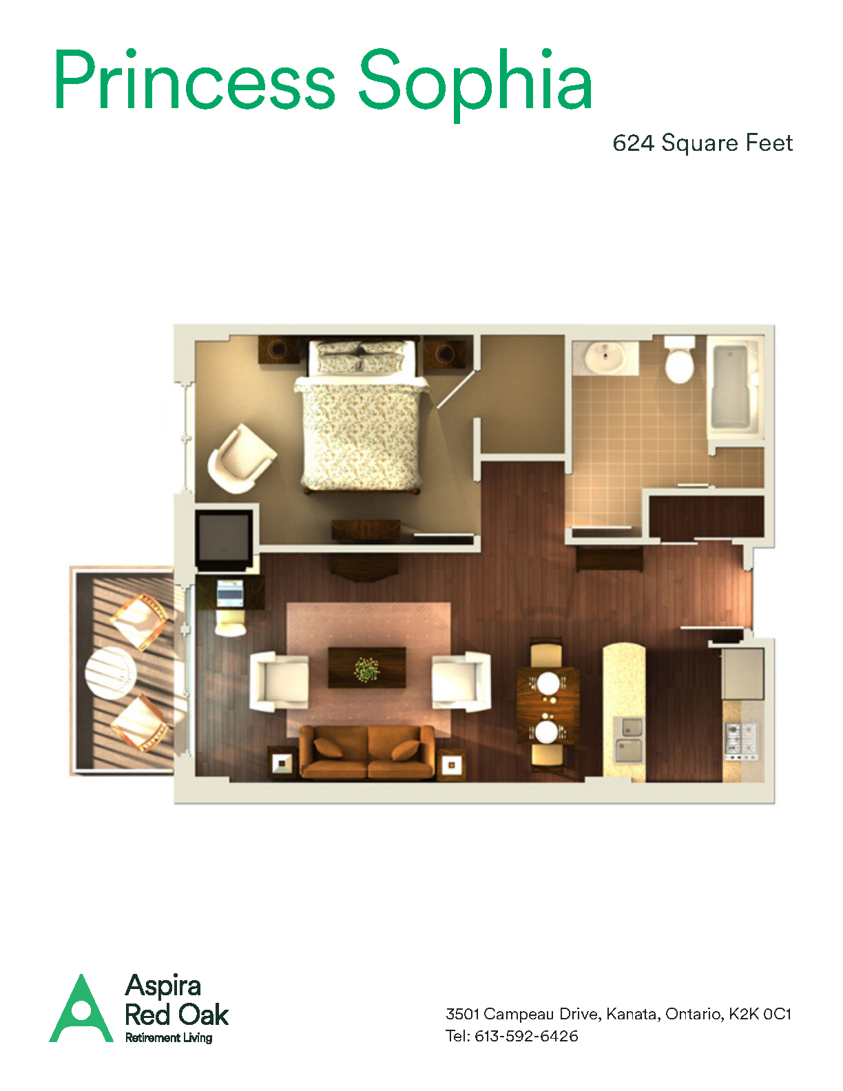 Aspira Red Oak Retirement Living — photo 2