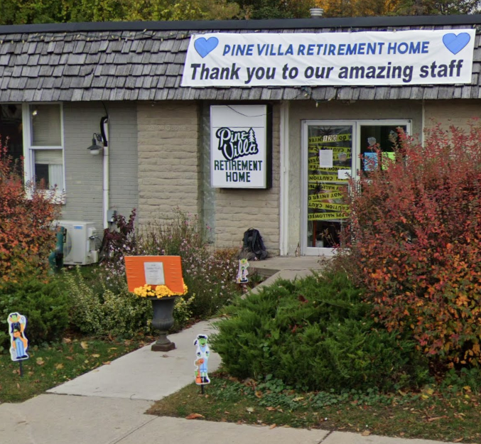 Pine Villa Retirement — exterior or featured photo