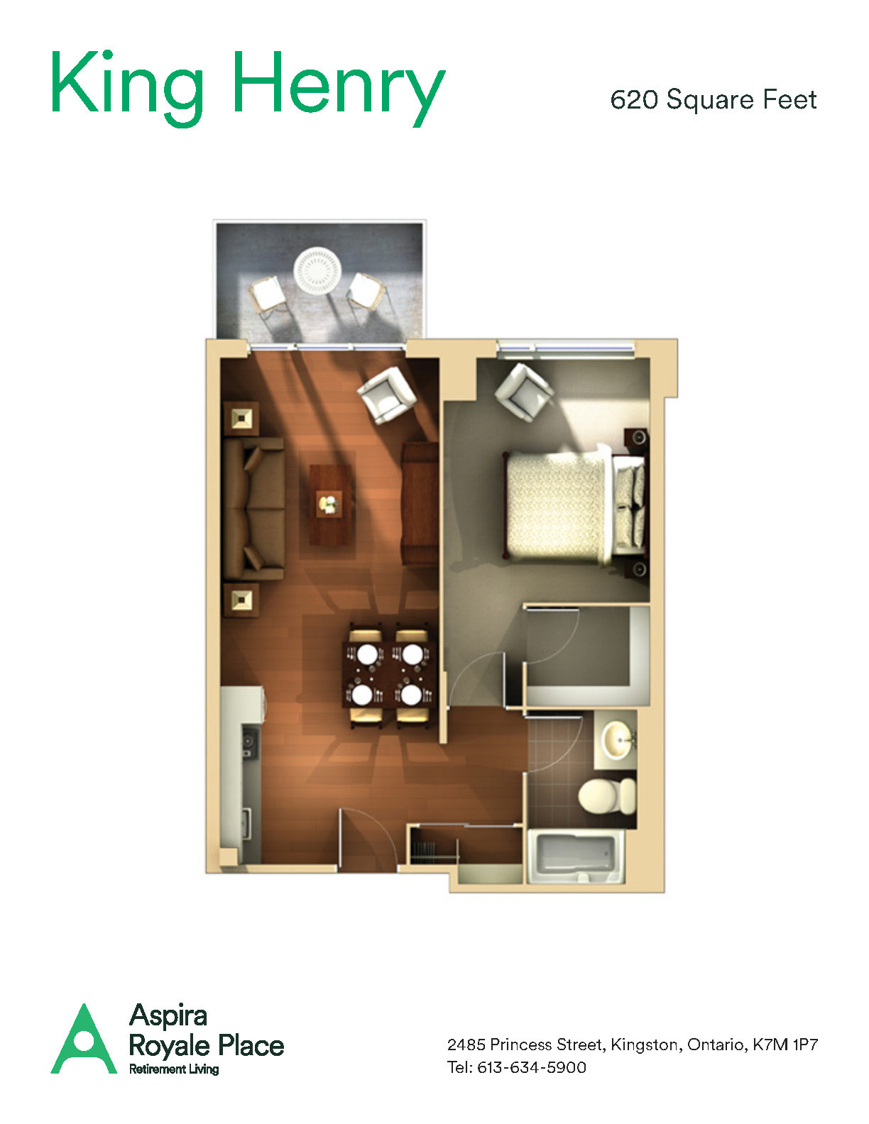 Aspira Royale Place Retirement Living — exterior or featured photo