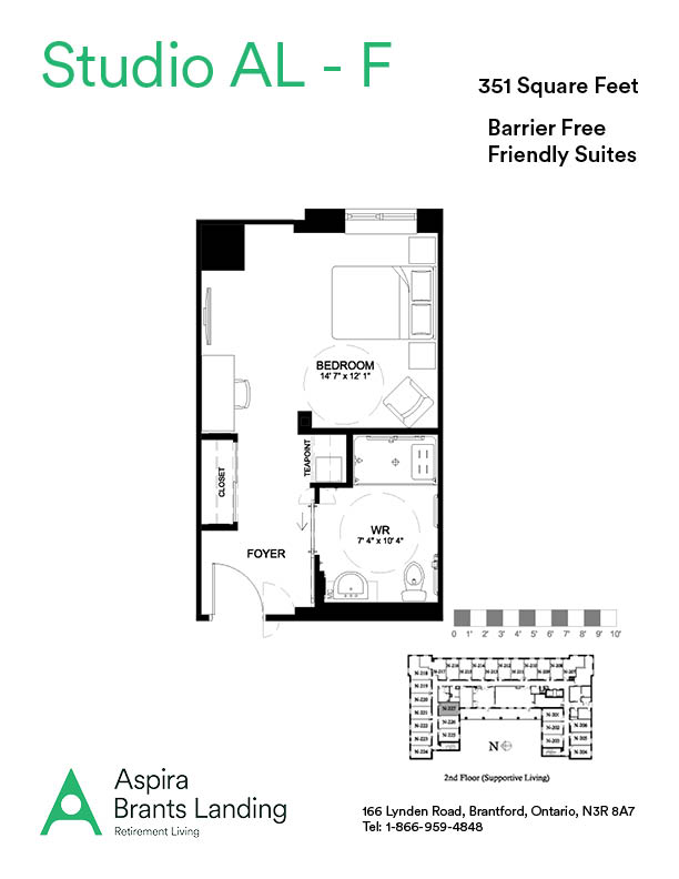 Aspira Brant's Landing Retirement Living — exterior or featured photo
