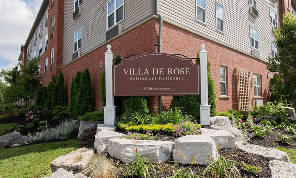 Villa De Rose Retirement Residence — exterior or featured photo