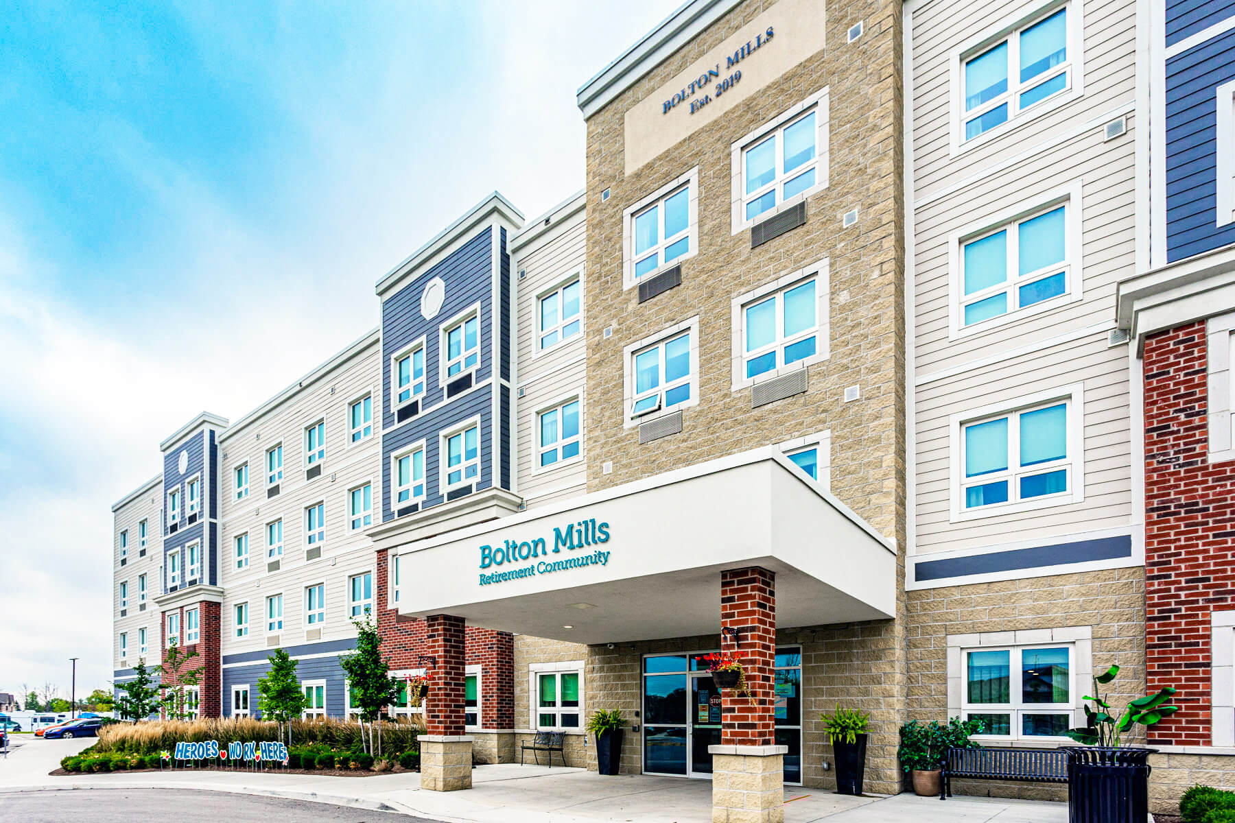 Aspira Bolton Mills Retirement Living — exterior or featured photo