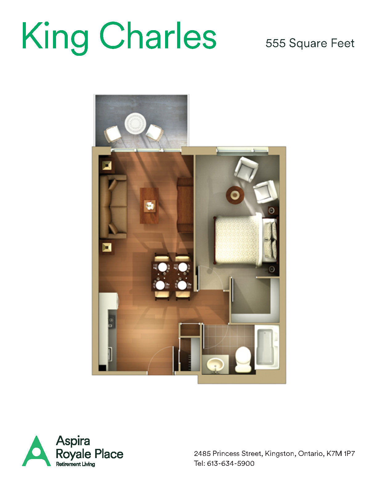 Aspira Royale Place Retirement Living — photo 3