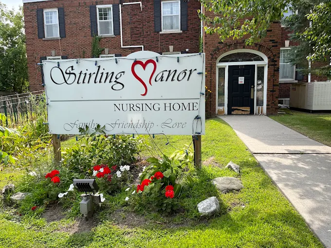Stirling Manor Nursing Home — exterior or featured photo