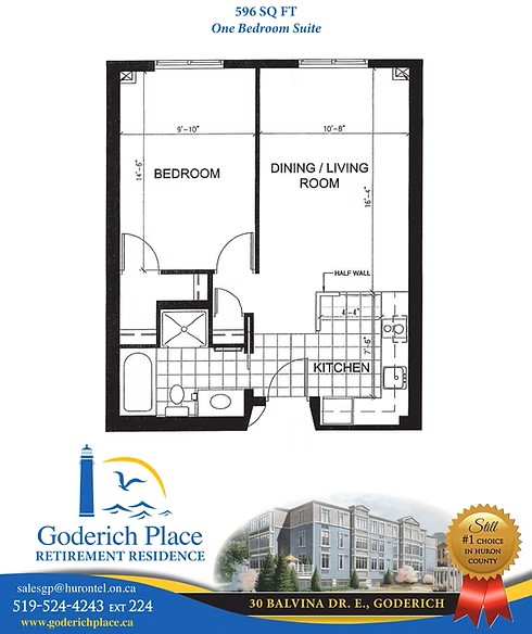 Goderich Place Retirement Residence — exterior or featured photo