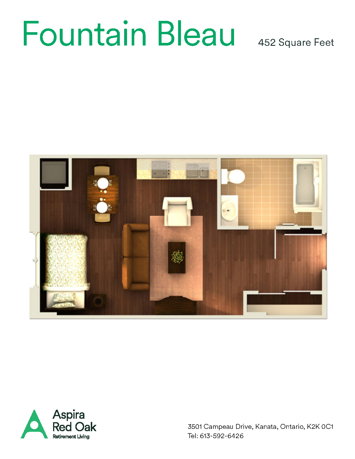 Aspira Red Oak Retirement Living — photo 3