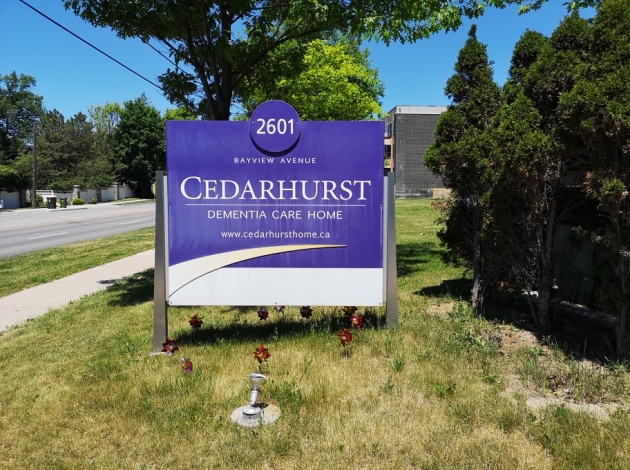 Cedarhurst Dementia Care Home — exterior or featured photo