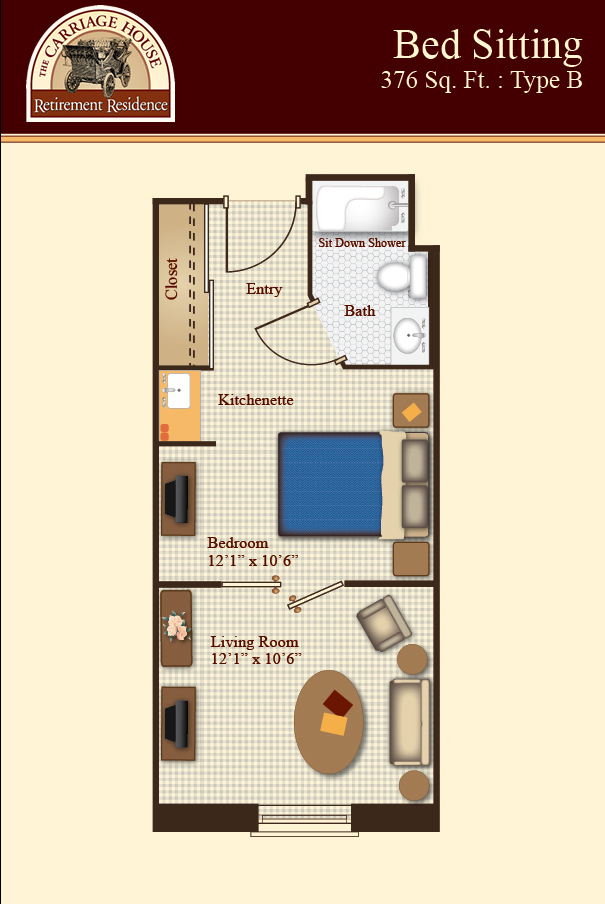 The Carriage House Retirement Residence — exterior or featured photo
