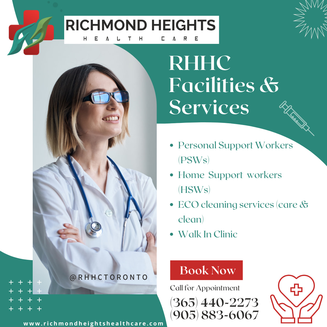 Richmond Heights Health Clinic and Home Care — exterior or featured photo
