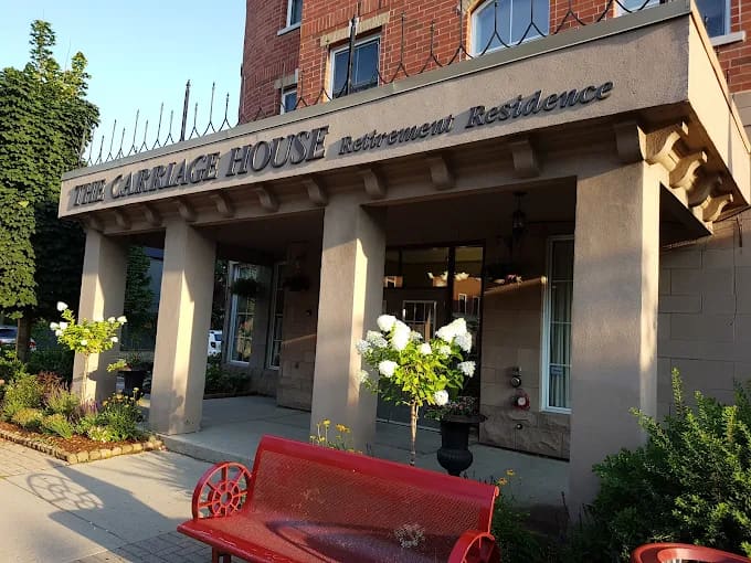 The Carriage House Retirement Residence — exterior or featured photo