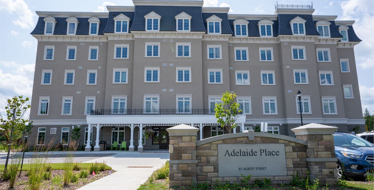Adelaide Place Retirement Community — exterior or featured photo