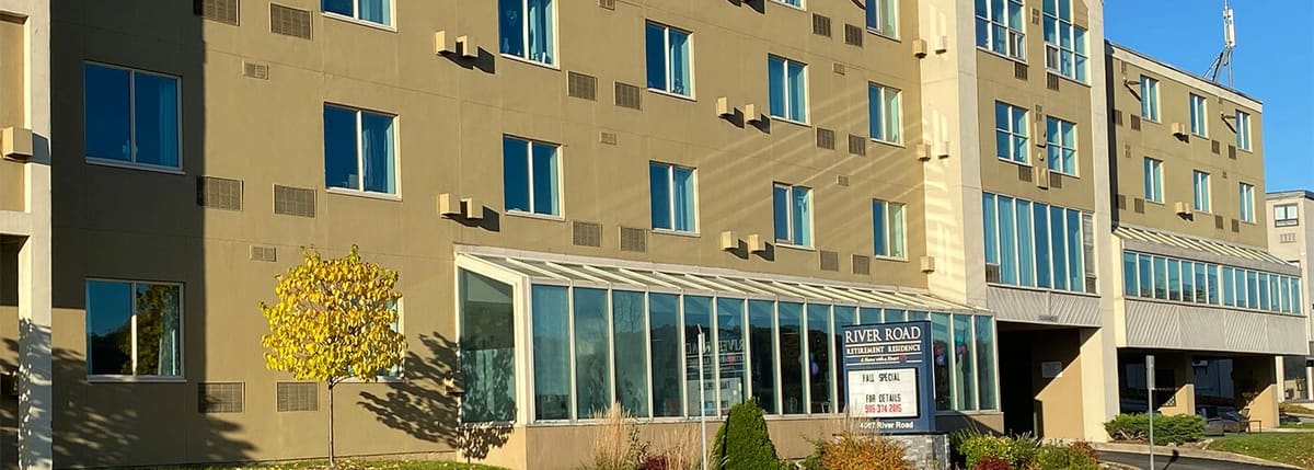 River Road Retirement Residence — exterior or featured photo
