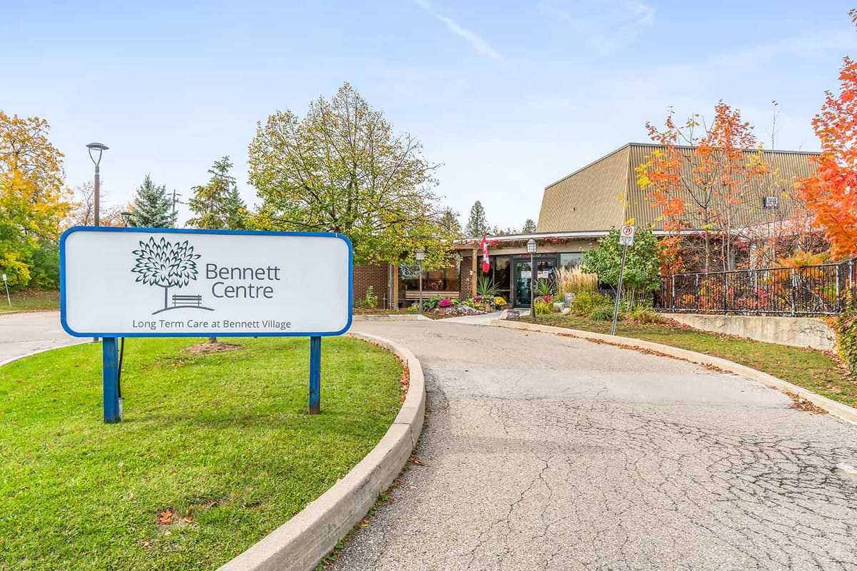 Bennett Centre Long Term Care — exterior or featured photo