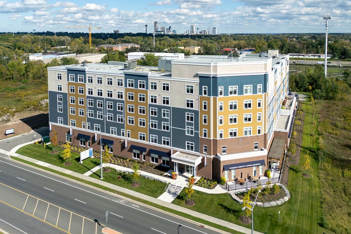 Elgin Falls Retirement Community and Seniors Apartments — exterior or featured photo