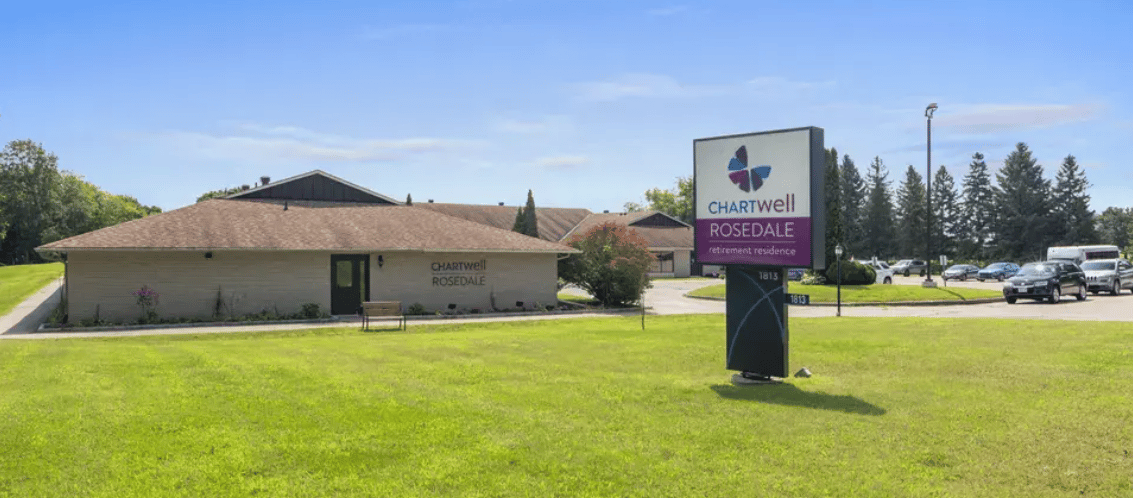 Chartwell Rosedale Retirement Residence — exterior or featured photo