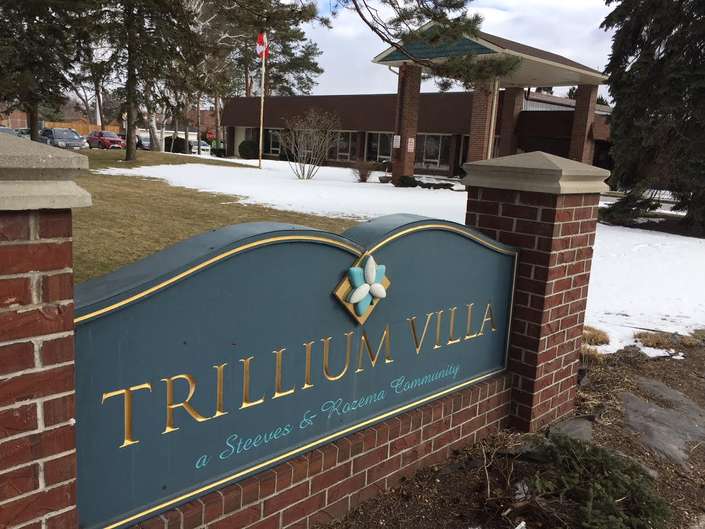 Trillium Villa Nursing Home — exterior or featured photo