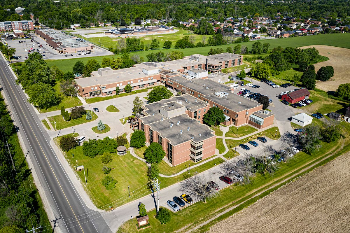 Simcoe Manor Home for the Aged — exterior or featured photo
