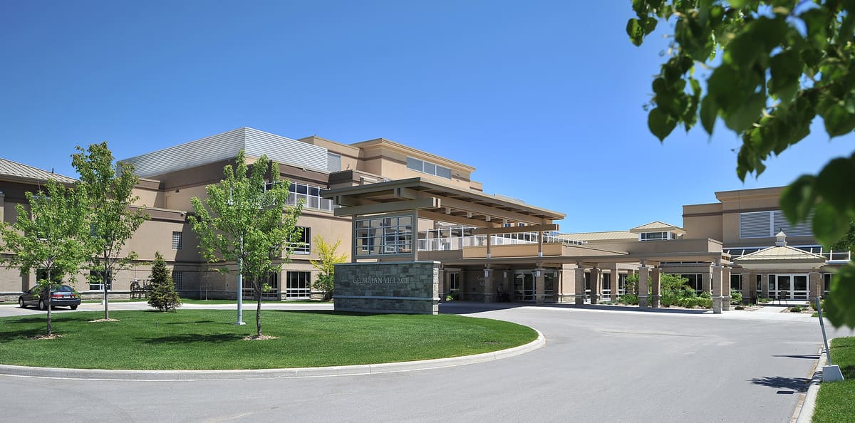 Georgian Manor Home for the Aged — exterior or featured photo