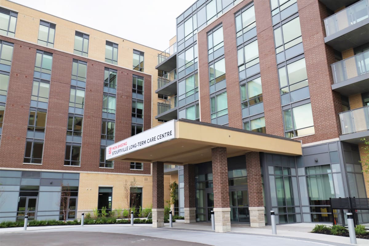 Mon Sheong Stouffville Long-Term Care Centre — exterior or featured photo