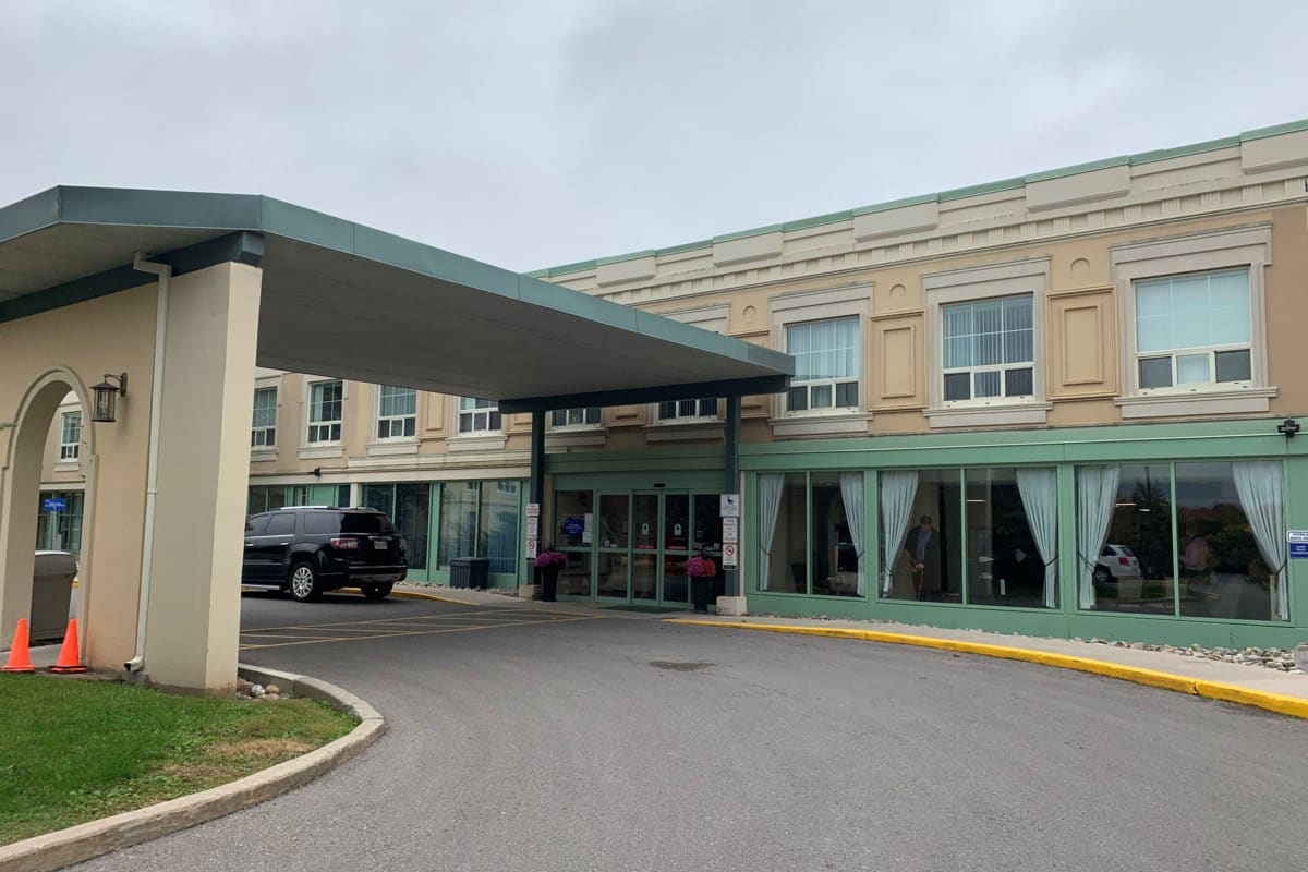 York Region Newmarket Health Centre — exterior or featured photo
