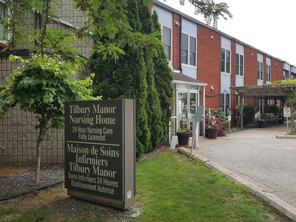 Tilbury Manor Nursing Home — exterior or featured photo