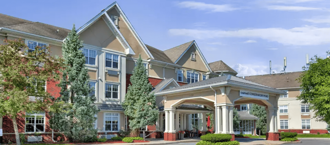 Chartwell Conservatory Pond Retirement Residence — exterior or featured photo