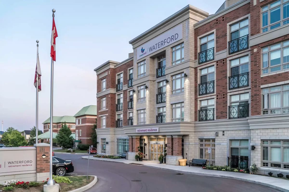 Chartwell Waterford Retirement Residence — exterior or featured photo