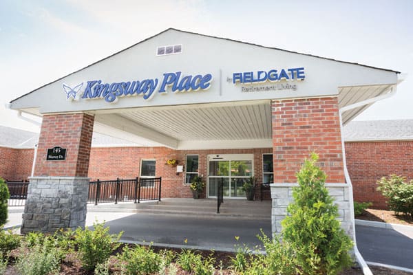 Kingsway Place Retirement Residence — exterior or featured photo