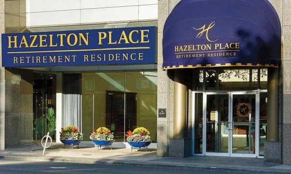 Hazelton Place Retirement Residence — exterior or featured photo