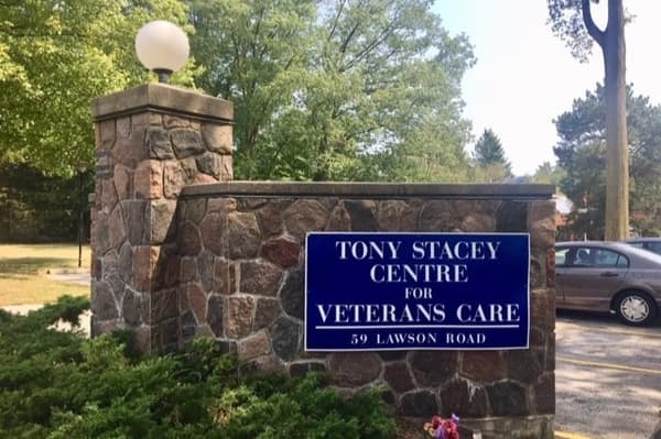 Tony Stacey Centre for Veterans' Care — exterior or featured photo