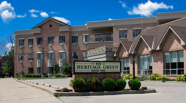 Heritage Green Nursing Home — exterior or featured photo