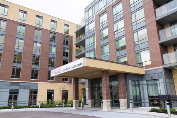 Mon Sheong Stouffville Long-Term Care Centre — exterior or featured photo