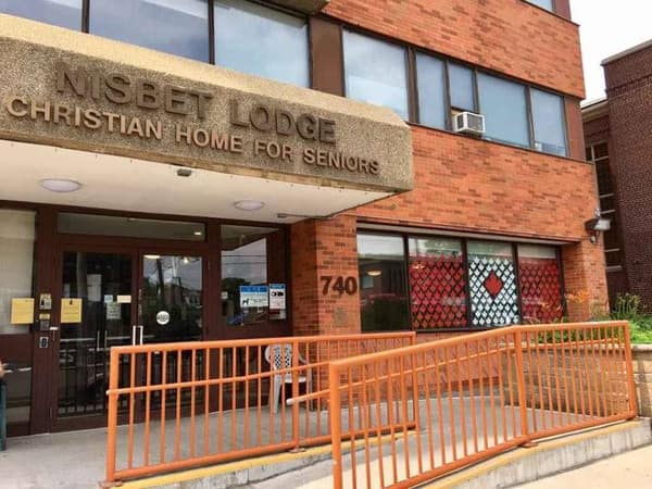Nisbet Lodge — exterior or featured photo