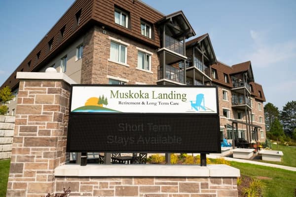 Muskoka Landing Retirement Lodge — exterior or featured photo